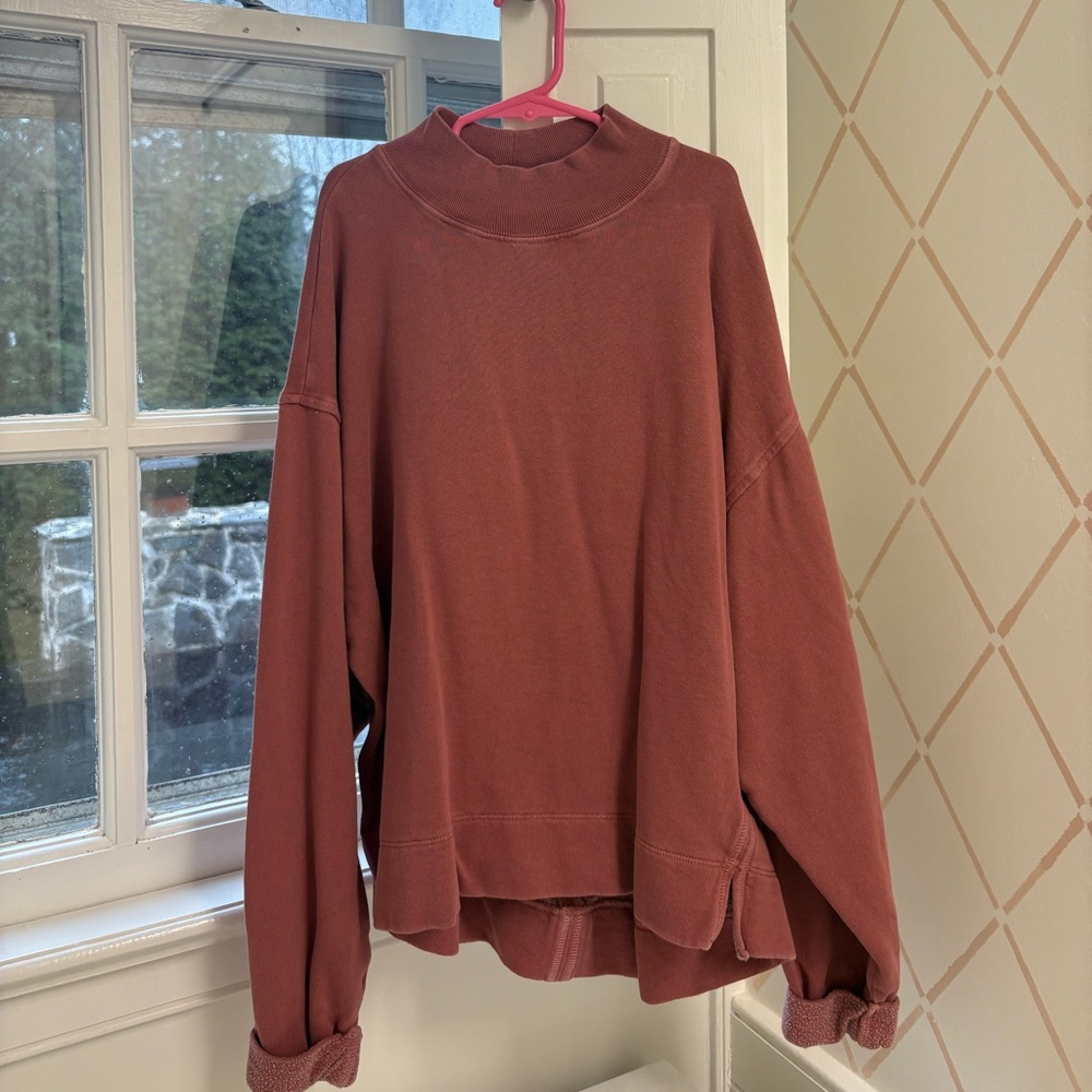 Old Navy Brick Red Cardigan